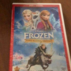 Frozen DVD